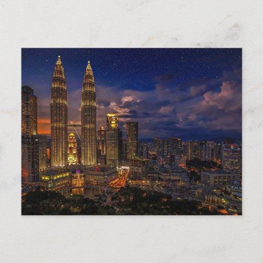 Carte Postale Kuala Lumpur (Devant)