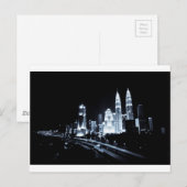 Carte Postale Kuala Lumpur (Devant / Derrière)