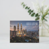 Carte postale Kuala Lumpur (Debout devant)