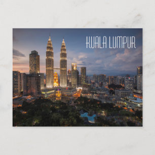 Carte postale Kuala Lumpur