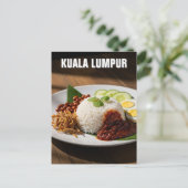 Carte Postale Kuala Lumpur Malaisie (Debout devant)