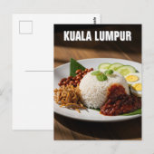 Carte Postale Kuala Lumpur Malaisie (Devant / Derrière)