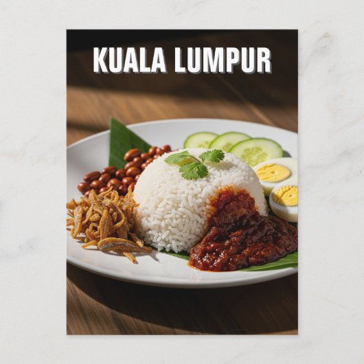 Carte Postale Kuala Lumpur Malaisie (Devant)