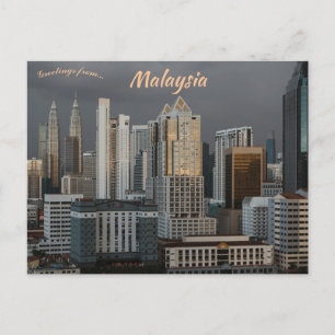 Carte Postale Kuala Lumpur Malaisie