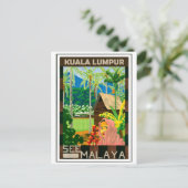Carte Postale Kuala Lumpur, Malaisie (Debout devant)