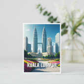 Carte Postale Kuala Lumpur Malaisie (Debout devant)