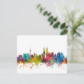 Carte Postale Kuala Lumpur Malaisie Skyline (Debout devant)