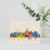 Carte Postale Kuala Lumpur Malaisie Skyline (Debout devant)