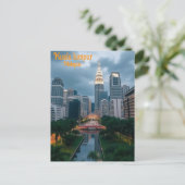 Carte Postale kuala lumpur malaysia (Debout devant)