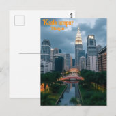Carte Postale kuala lumpur malaysia (Devant / Derrière)