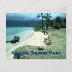 Carte postale Kualoa Beach Park