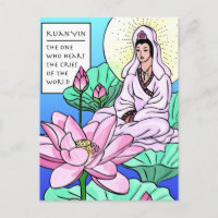 Kuan Yin, Quan Yin, entend vos prières
