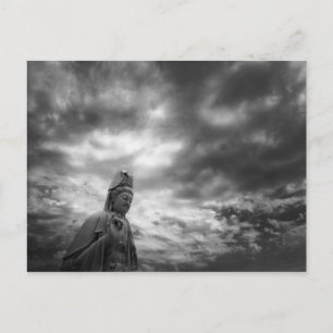 Carte Postale Kuan Yin Statue Art