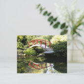 Carte postale Kubota Gardens Bridge (Debout devant)