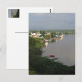 Carte Postale Kuchin River (Devant / Derrière)