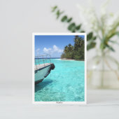 Carte postale Kuda Bandos Island (Debout devant)