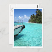 Carte postale Kuda Bandos Island (Devant / Derrière)