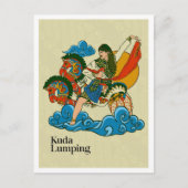 Carte Postale Kuda Lumping Javanese Culture Indonesia (Devant)
