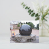 Carte Postale Kugel Ball (Debout devant)