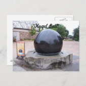 Carte Postale Kugel Ball (Devant / Derrière)