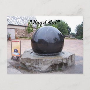 Carte Postale Kugel Ball