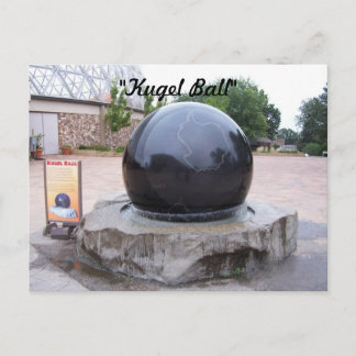 Carte Postale Kugel Ball