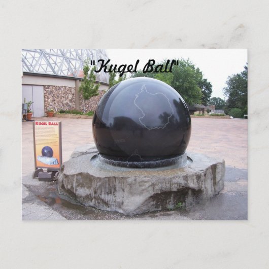 Carte Postale Kugel Ball (Devant)