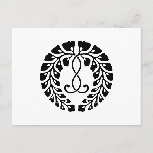 Carte Postale Kujo wisteria (Devant)