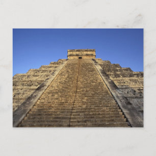 Carte Postale Kukulcan Temple or Castillo Castle) in 2