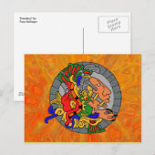 Carte Postale Kukulkan (Devant / Derrière)