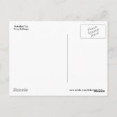 Carte Postale Kukulkan (Dos)