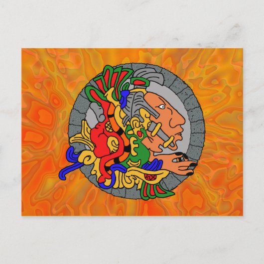 Carte Postale Kukulkan (Devant)