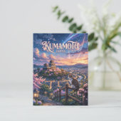 Carte Postale Kumamoto, Japon (Debout devant)