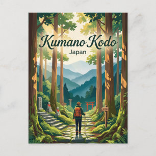 Carte Postale Kumano Kodo Japon