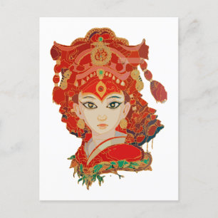 Carte Postale Kumari (homonymie)