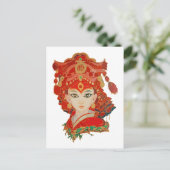 Carte Postale Kumari (homonymie) (Debout devant)