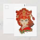 Carte Postale Kumari (homonymie) (Devant / Derrière)