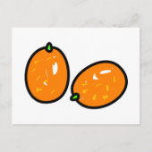 Carte Postale Kumquat (Devant)