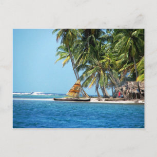 Carte Postale Kuna Ulu, Yansaladup, Panama