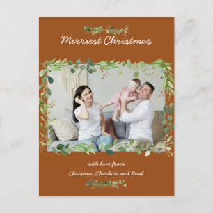 Carte Postale Kundenspezifische Foto Postkarte Green