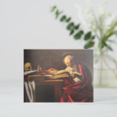 Carte Postale Kunst- Postkarte von Michaelangelo Caravaggio (Debout devant)