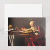 Carte Postale Kunst- Postkarte von Michaelangelo Caravaggio (Devant / Derrière)