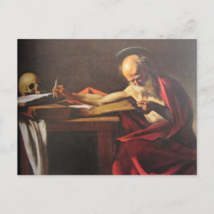 Carte Postale Kunst- Postkarte von Michaelangelo Caravaggio
