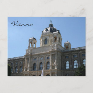 Carte Postale kunsthistorische vienna