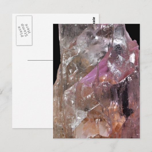 Carte Postale Kunzite (Devant / Derrière)