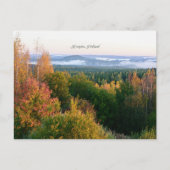 Carte Postale Kuopio, Finlande, paysage d'automne, (Devant)