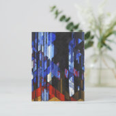 Carte Postale Kupka La Cathédrale Les Beaux Arts (Debout devant)