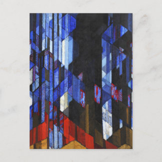 Carte Postale Kupka La Cathédrale Les Beaux Arts