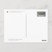 Carte Postale Kurama-dera (Honden-kondo [Main Hall]) (Dos)