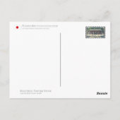 Carte Postale Kurama-dera (Nio-mon Gate [Gate of Deva]) (Dos)